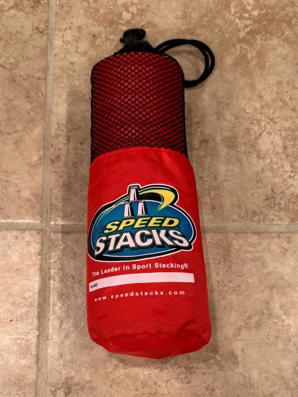 Speed Stacks sport stacking cups 12 red